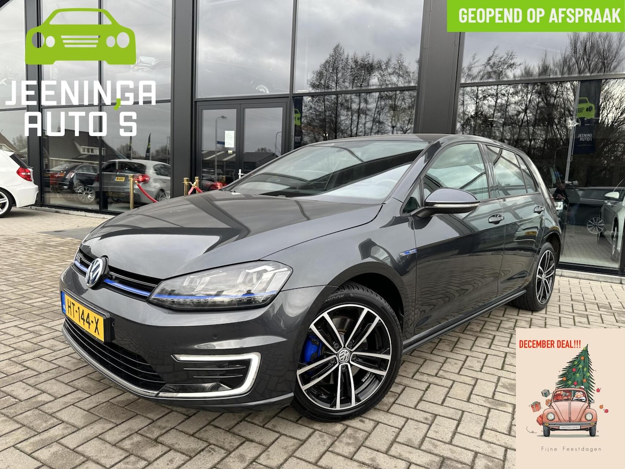 Volkswagen Golf - 1.4 TSI GTE|Navi|PDC|Clima|17" - AutoWereld.nl