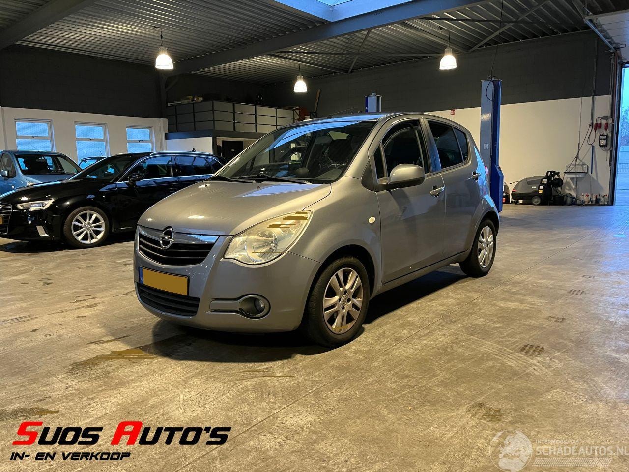 Opel Agila - 1.2 Edition NL NAP! - AutoWereld.nl