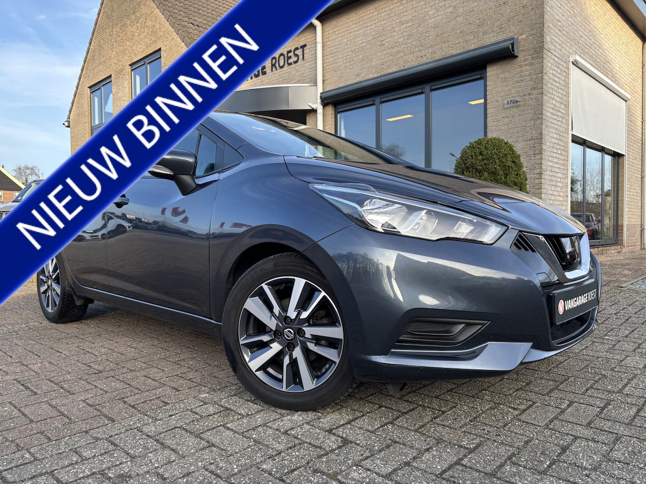 Nissan Micra - 0.9 IG-T N-Connecta Navigatie / Camera / All-Seasons - AutoWereld.nl