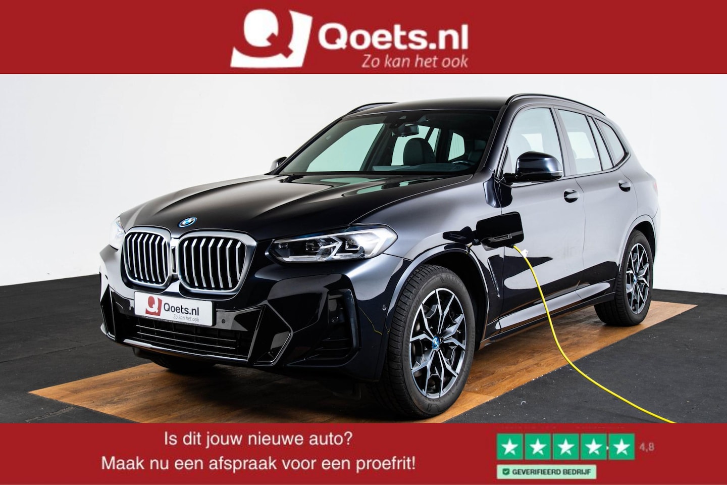 BMW X3 - xDrive30e High Executive M Sport - Trekhaak - Parking/Driving Assistant - Elektrisch verwa - AutoWereld.nl