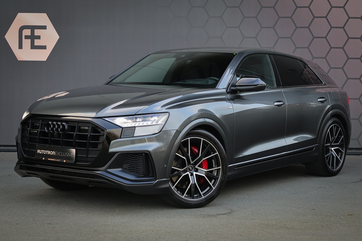 Audi Q8 - 55 TFSI e quattro | ADAPTIVE CRUISE | SOFTCLOSE | STOELVERWARMING | STUURVERWARMING | ELEK - AutoWereld.nl