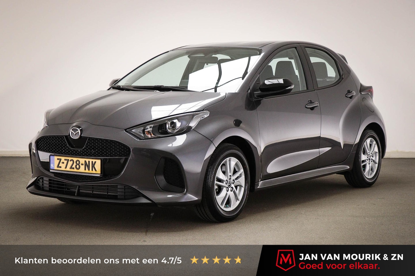Mazda 2 Hybrid - 1.5 Centre-line | STOELVERWARMING | DAB | APPLE | CAMERA - AutoWereld.nl