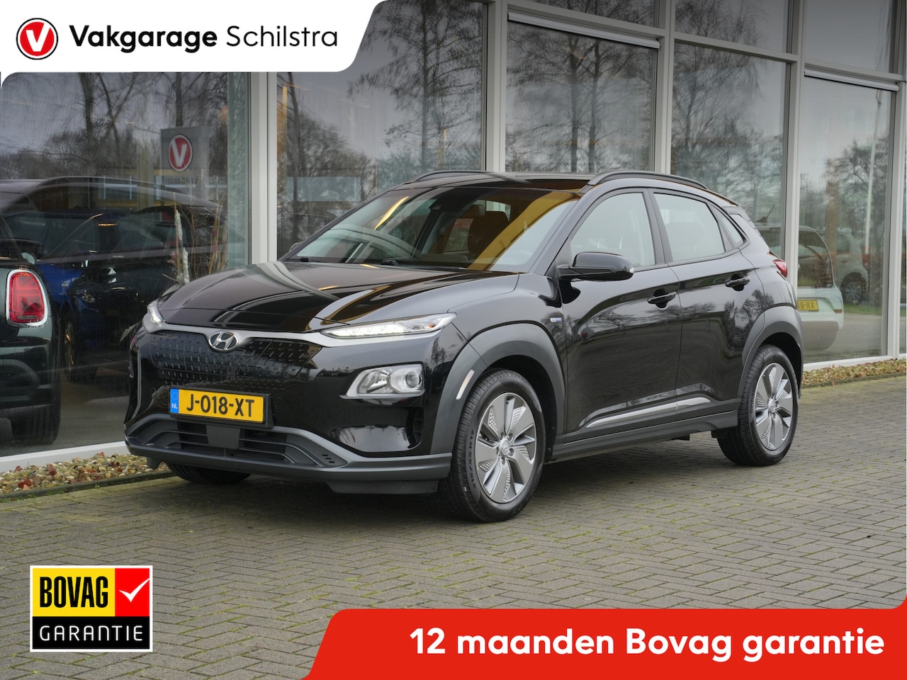 Hyundai Kona Electric - EV Comfort 64 kWh | SoH 98% | Navigatie | DAB | Adaptive Cruise - AutoWereld.nl