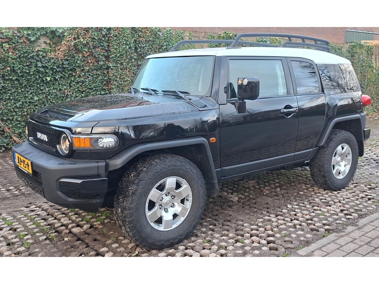Toyota FJ Cruiser - AutoWereld.nl