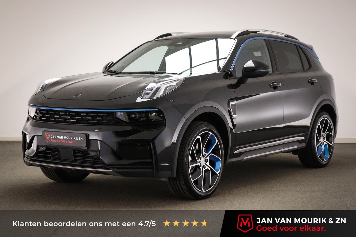 Lynk & Co 01 - 1.5 PHEV | ZWARTE HEMEL | PANORAMADAK | DAB | 360 CAMERA - AutoWereld.nl