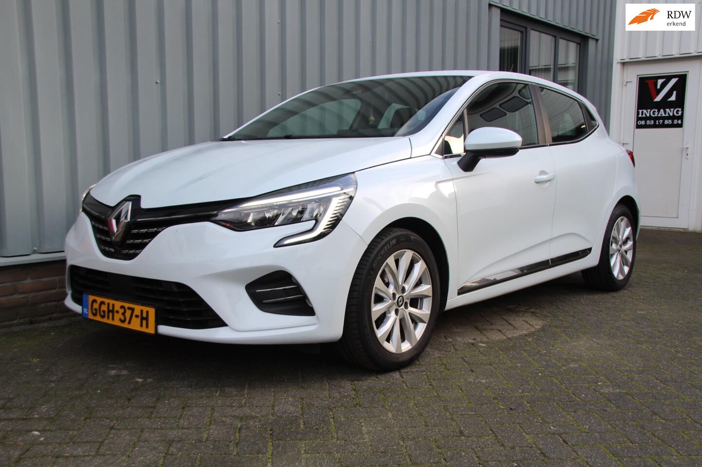 Renault Clio - 1.0 TCe Intens Automaat Clima|Cruise|Carplay|Groot Nav|led| - AutoWereld.nl