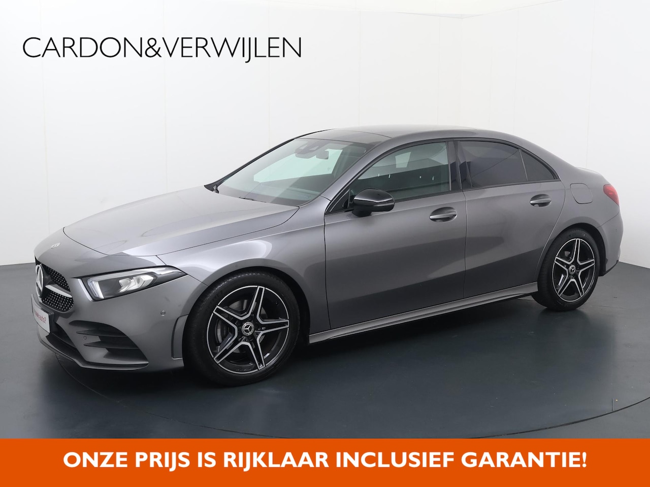 Mercedes-Benz A-klasse - 180 Business Solution AMG 180 Business Solution AMG - AutoWereld.nl