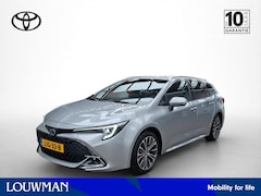 Toyota Corolla Touring Sports - Hybrid 140 Dynamic Eerst stickers laten vervangen vervolgens nieuwe foto's Mats foto's mak