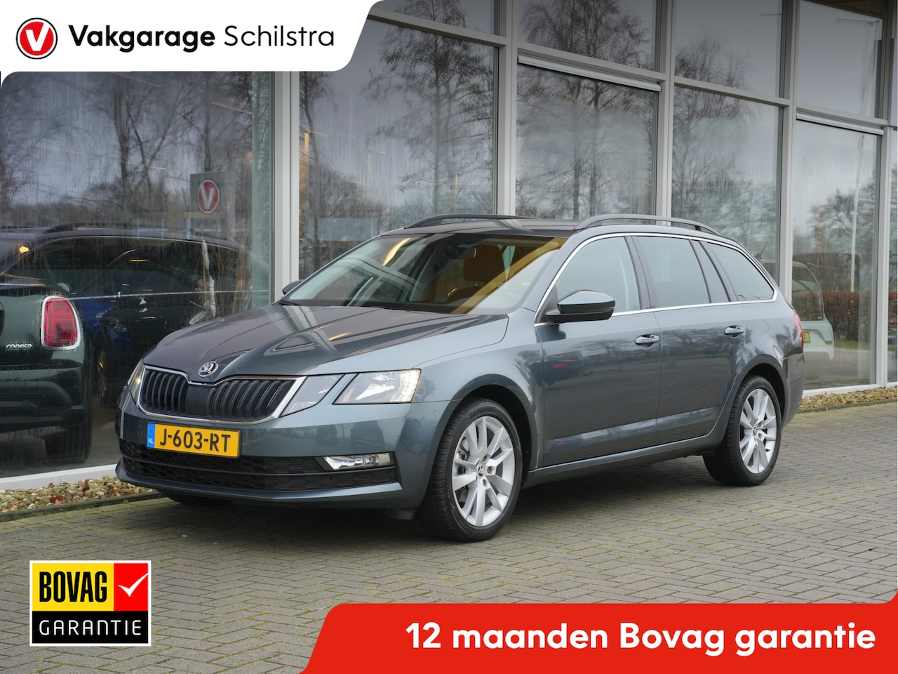 Skoda Octavia Combi - 1.0 TSI Greentech Business Edition | Stoelverwarming | Climate Control | Navigatie - AutoWereld.nl