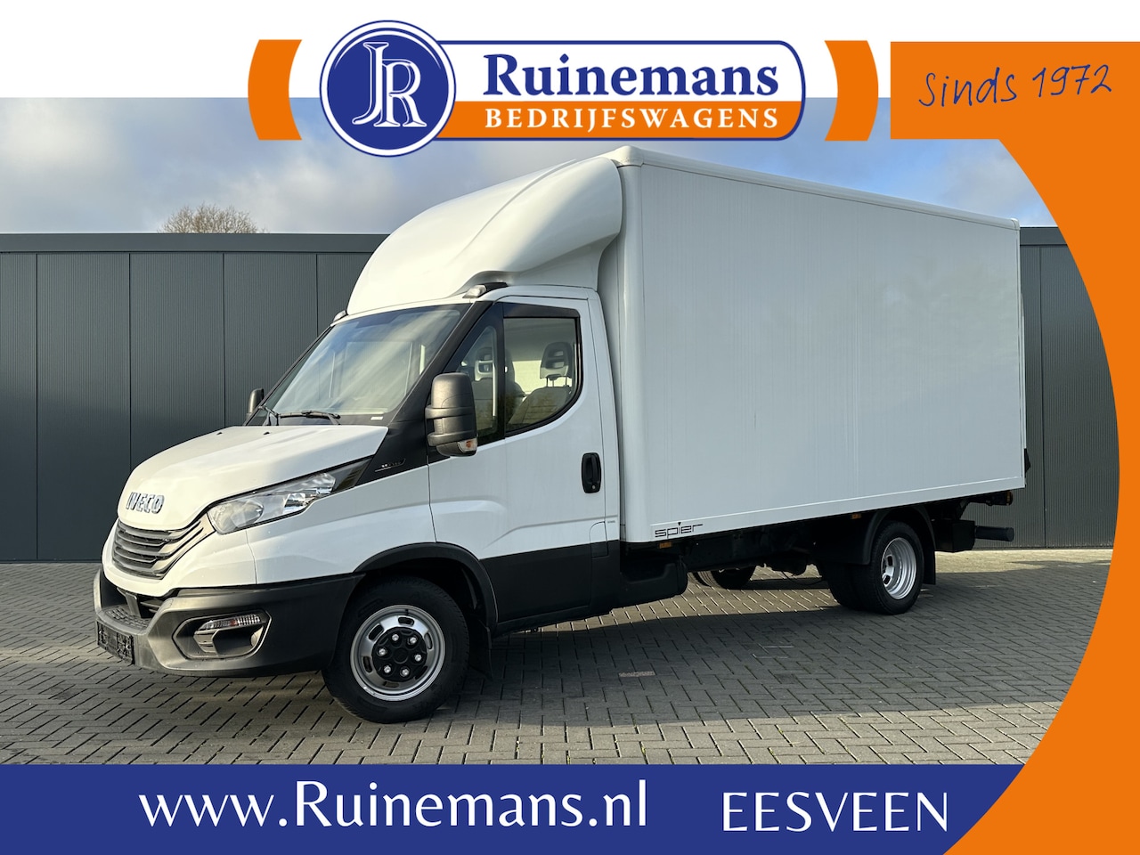 Iveco Daily - 35C16H 2.3 D 157 PK / ZEER NETJES !! / HYDRAULISCHE LAADKLEP / BAKWAGEN / 73.281 KM ! / AI - AutoWereld.nl
