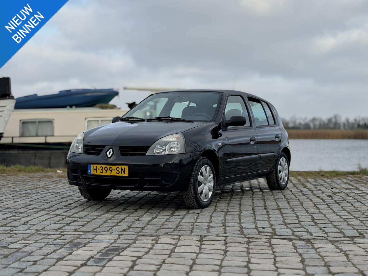 Renault Clio - 1.2-16V Campus|Airco|Elek. Ramen - AutoWereld.nl