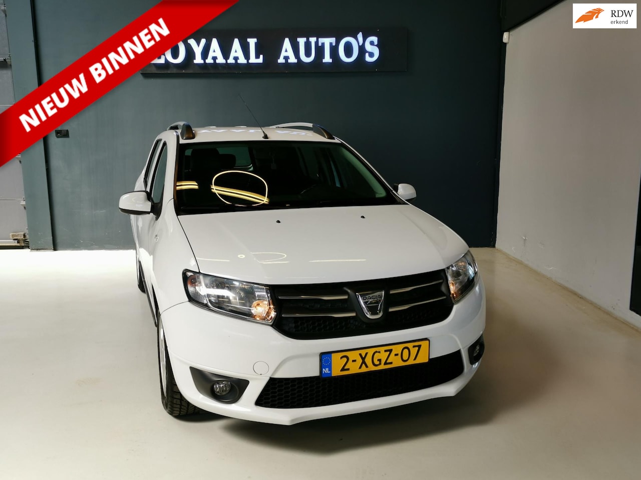 Dacia Logan MCV - 0.9 TCe Prestige | NAVI | AIRCO | CRUISE | LEDER | PDC | NAP | APK. - AutoWereld.nl