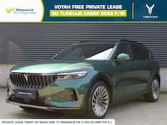 Voyah Free - BEV 106 KWH Flagship Edition 4WD | Navigatie | Luchtvering | Lederen bekleding met stoelve