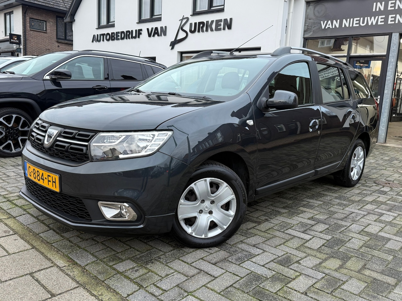 Dacia Logan MCV - 0.9 TCe Laureate 0.9 TCe Laureate, Airco,Bluetooth telefoonvoorbereiding,Parkeersensoren - AutoWereld.nl