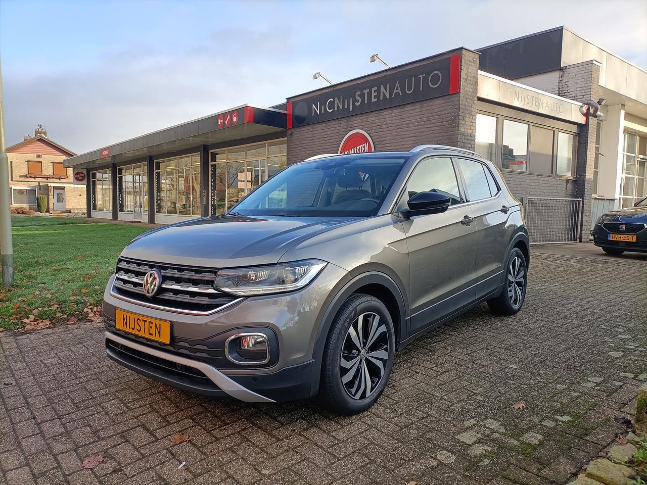 Volkswagen T-Cross - 1.0 Style Automaat, Navi, Cruise, Stoelverw - AutoWereld.nl