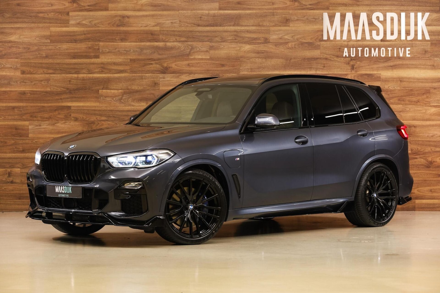 BMW X5 - xDrive45e M-Sport|Pano|Ventilatie|HUD|H&K|360|Individual| - AutoWereld.nl