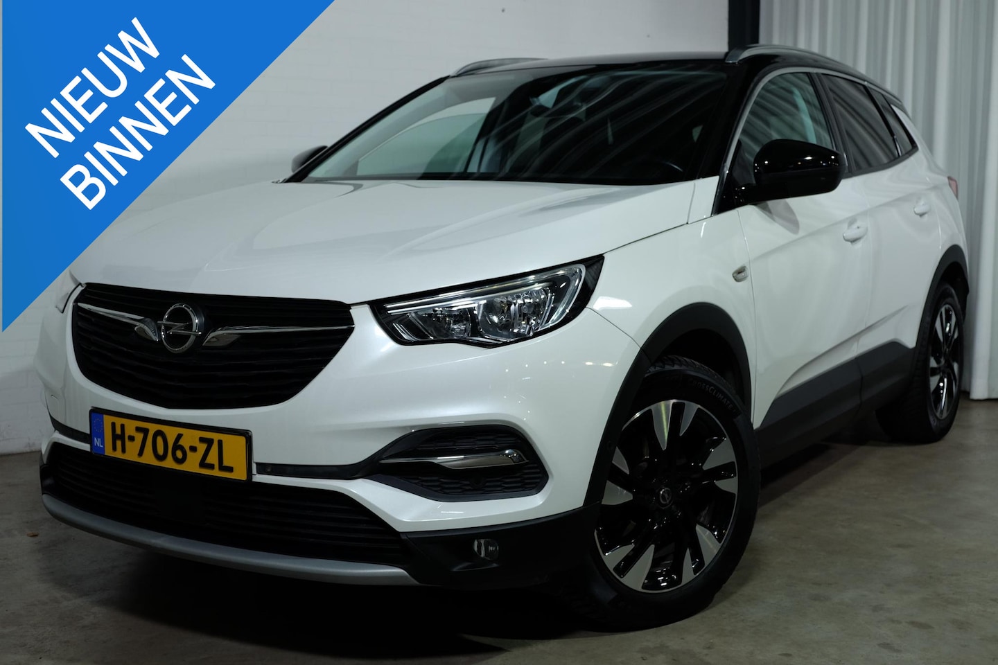 Opel Grandland X - 1.2 Turbo Innovation 1.2 Turbo Innovation - AutoWereld.nl