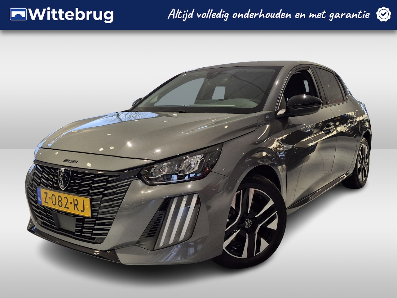 Peugeot 208 - Hybrid 100 e-DCS6 Allure | Automaat | Navigatie | Camera | Nieuw Model !! - AutoWereld.nl