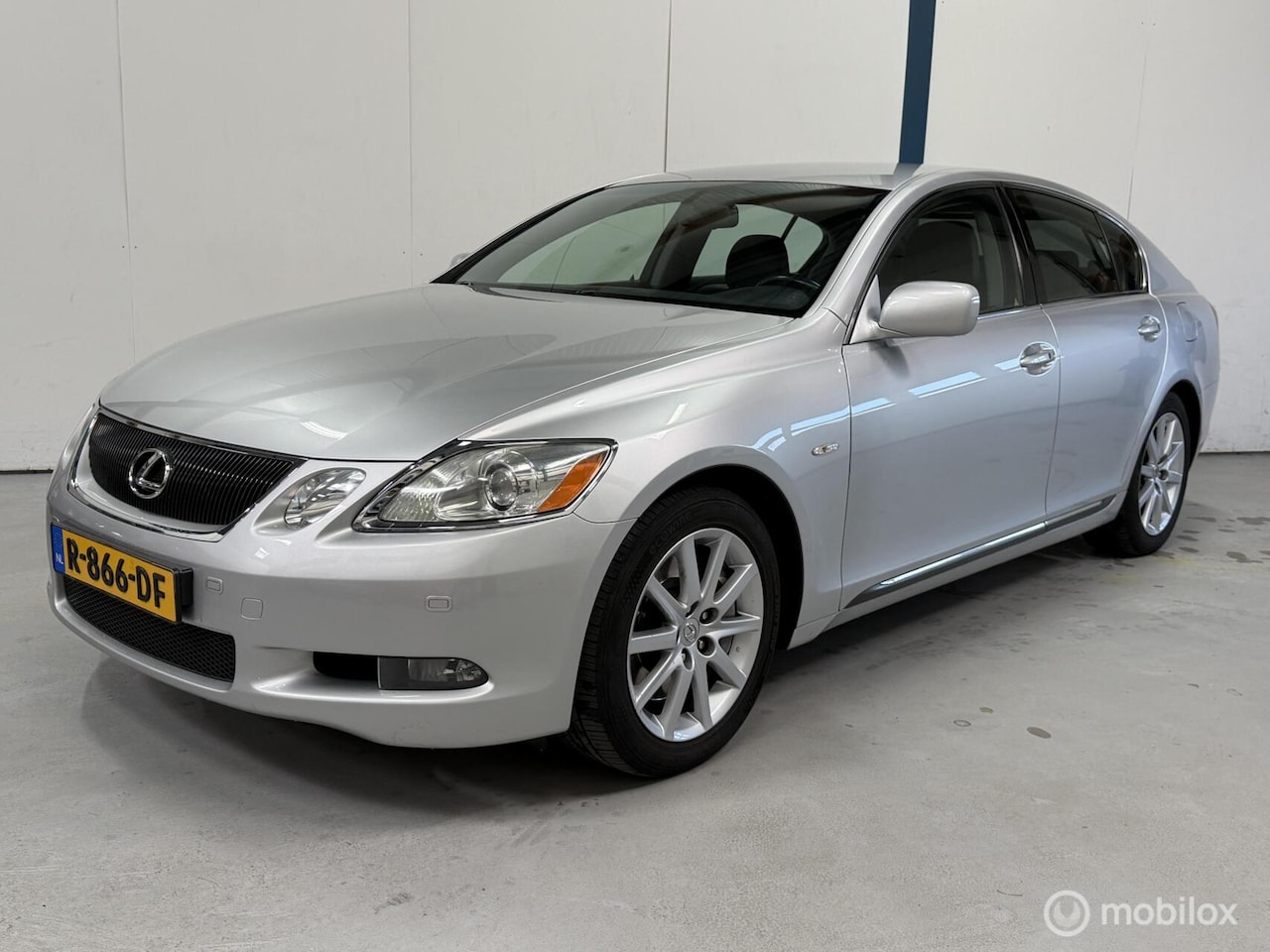 Lexus GS - 300 Business COMPLETE LEXUS DEALER HISTORIE - AutoWereld.nl