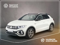 Volkswagen T-Roc - R-Line Edition 1.5 TSI 150pk DSG Automaat Trekhaak, Adaptive cruise control, Achteruitrijc