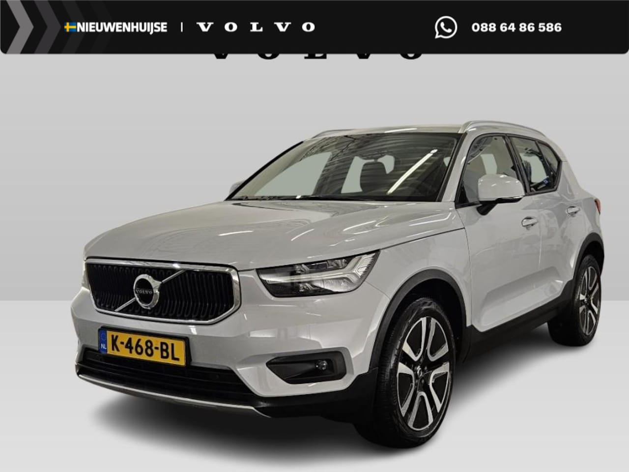 Volvo XC40 - 1.5 T3 Business Pro | Adaptieve Cruise Control | Dodehoek Detectie | 19" Velgen | Voorruit - AutoWereld.nl