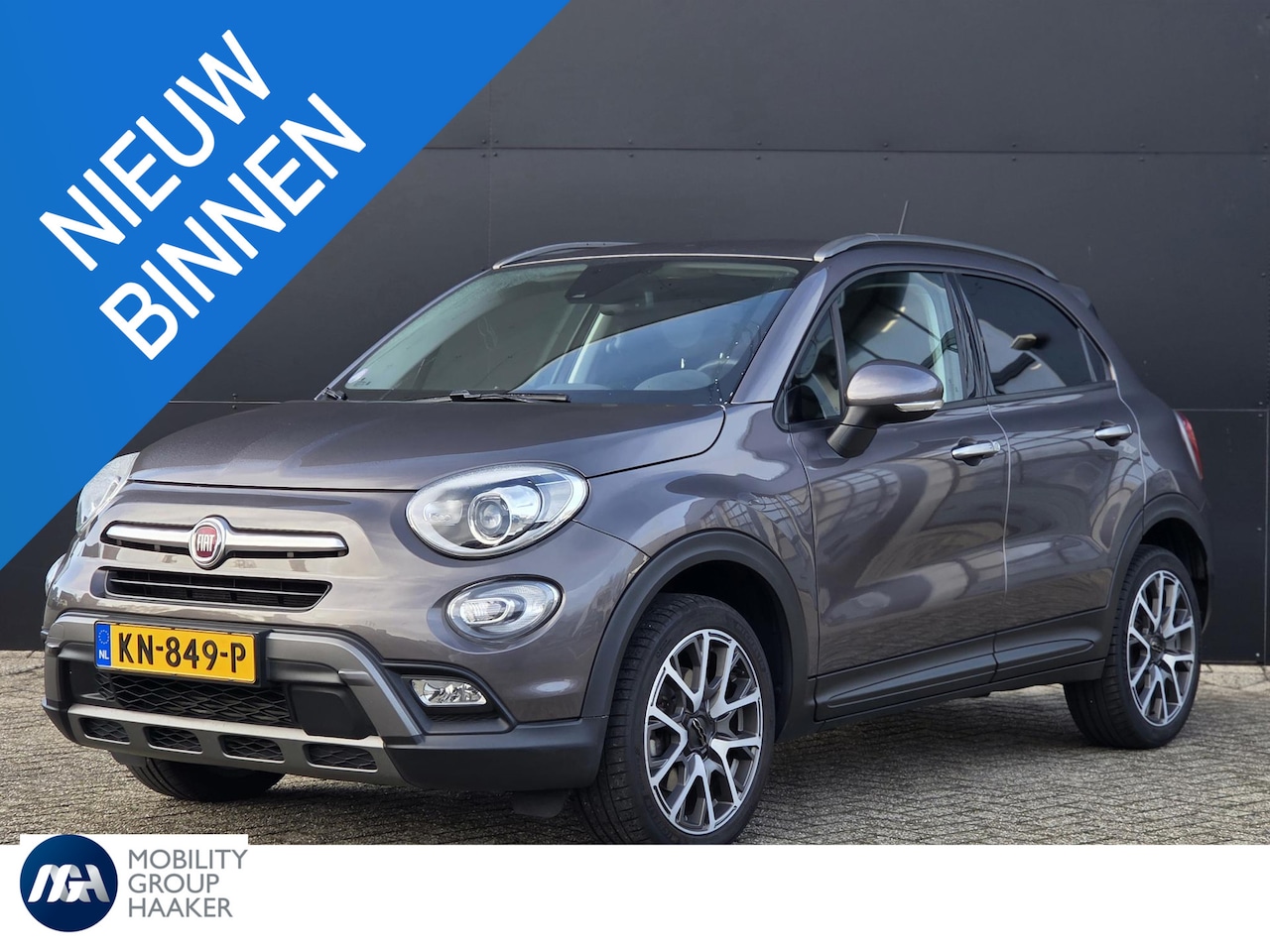 Fiat 500 X Cross - 1.4 Turbo MultiAir CrossPlus | Navigatie | Stoelverwarming | Parkeercamera - AutoWereld.nl