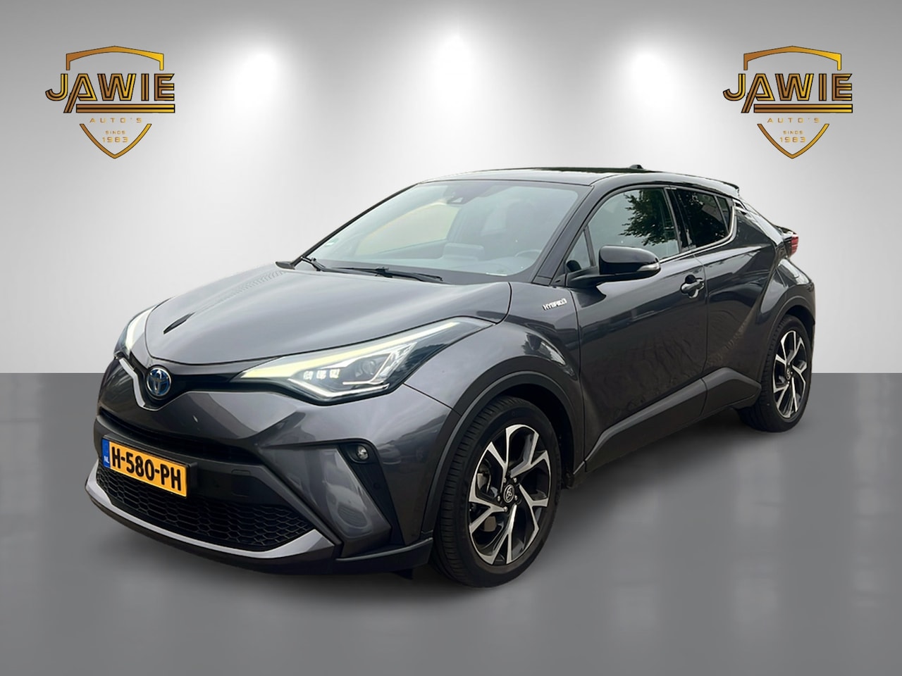 Toyota C-HR - 2.0 Hybrid First Edition H-580-PH - AutoWereld.nl
