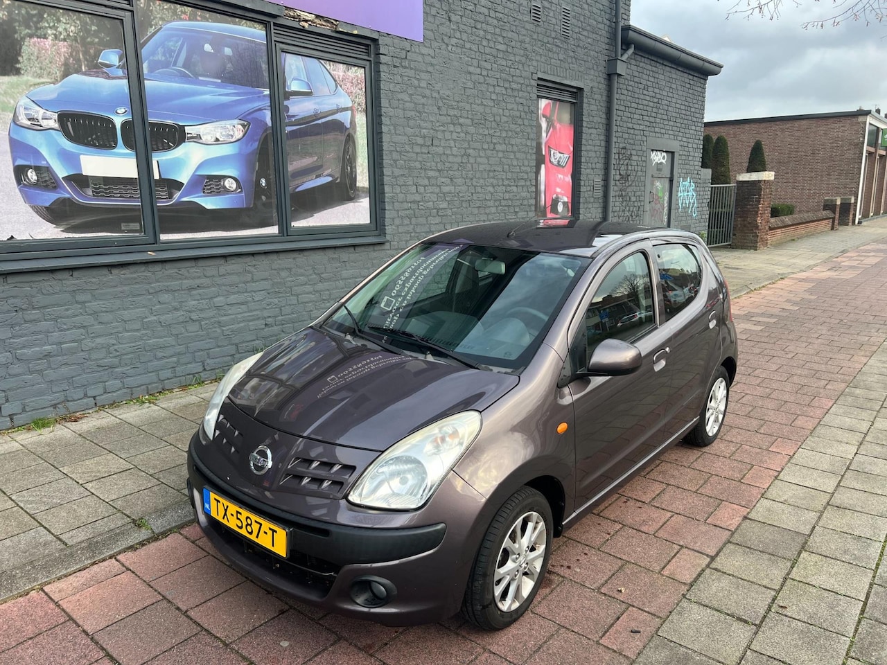 Nissan Pixo - 1.0 Acenta 5 deurs - AutoWereld.nl