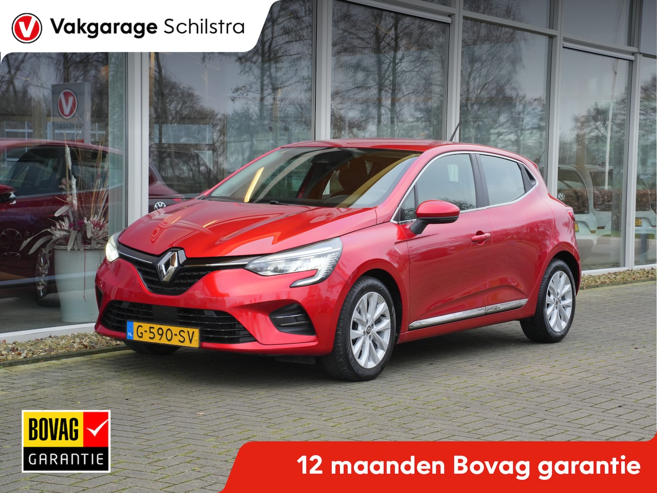 Renault Clio - 1.0 TCe Intens | Navigatie | Climate Control | LED | DAB | Android/Apple Carplay - AutoWereld.nl