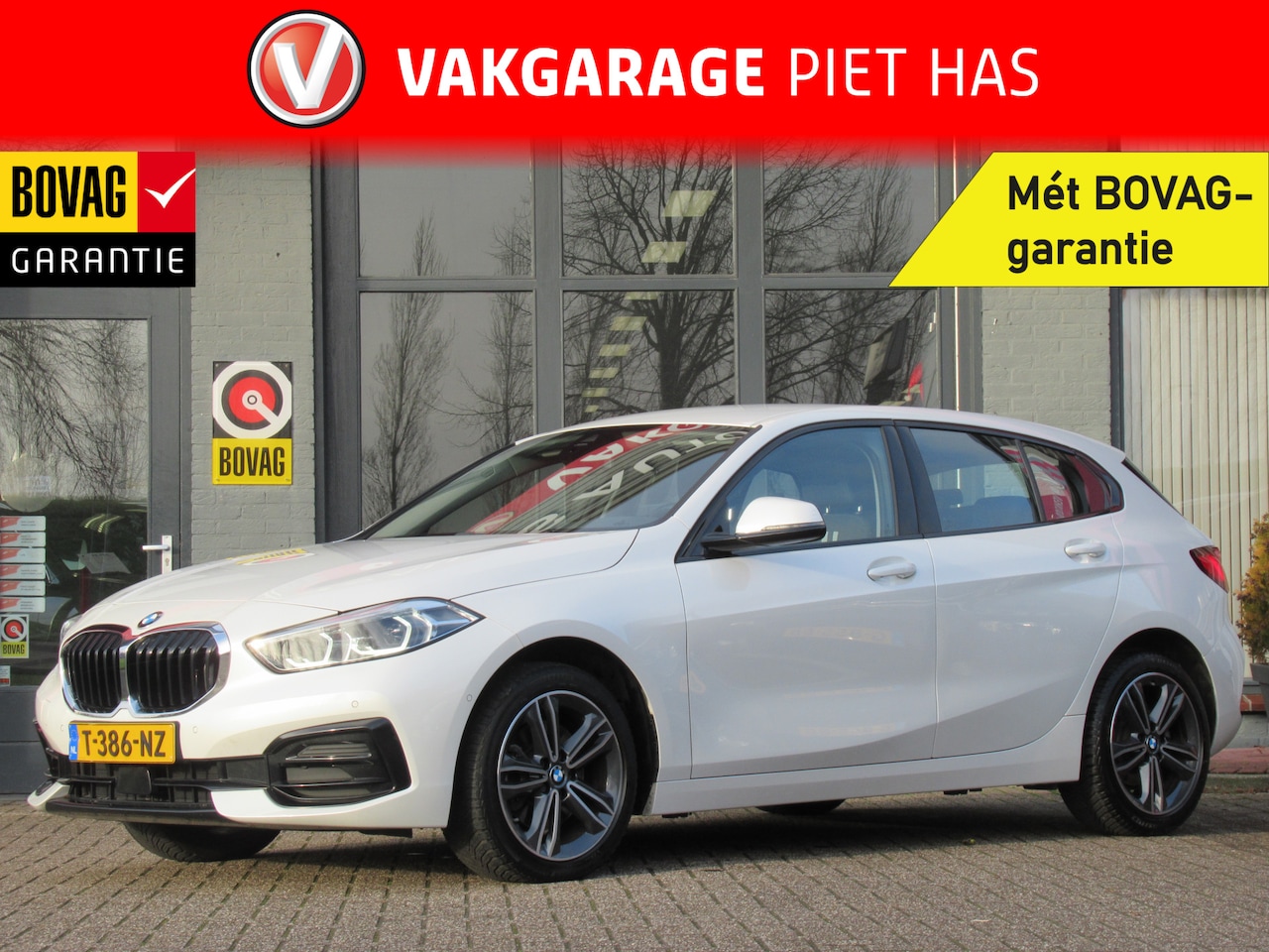 BMW 1-serie - 118i | Climate-Airco | Apple Carplay | Parkeercamera | Incl. BOVAG Garantie | 1ste Eigenaa - AutoWereld.nl