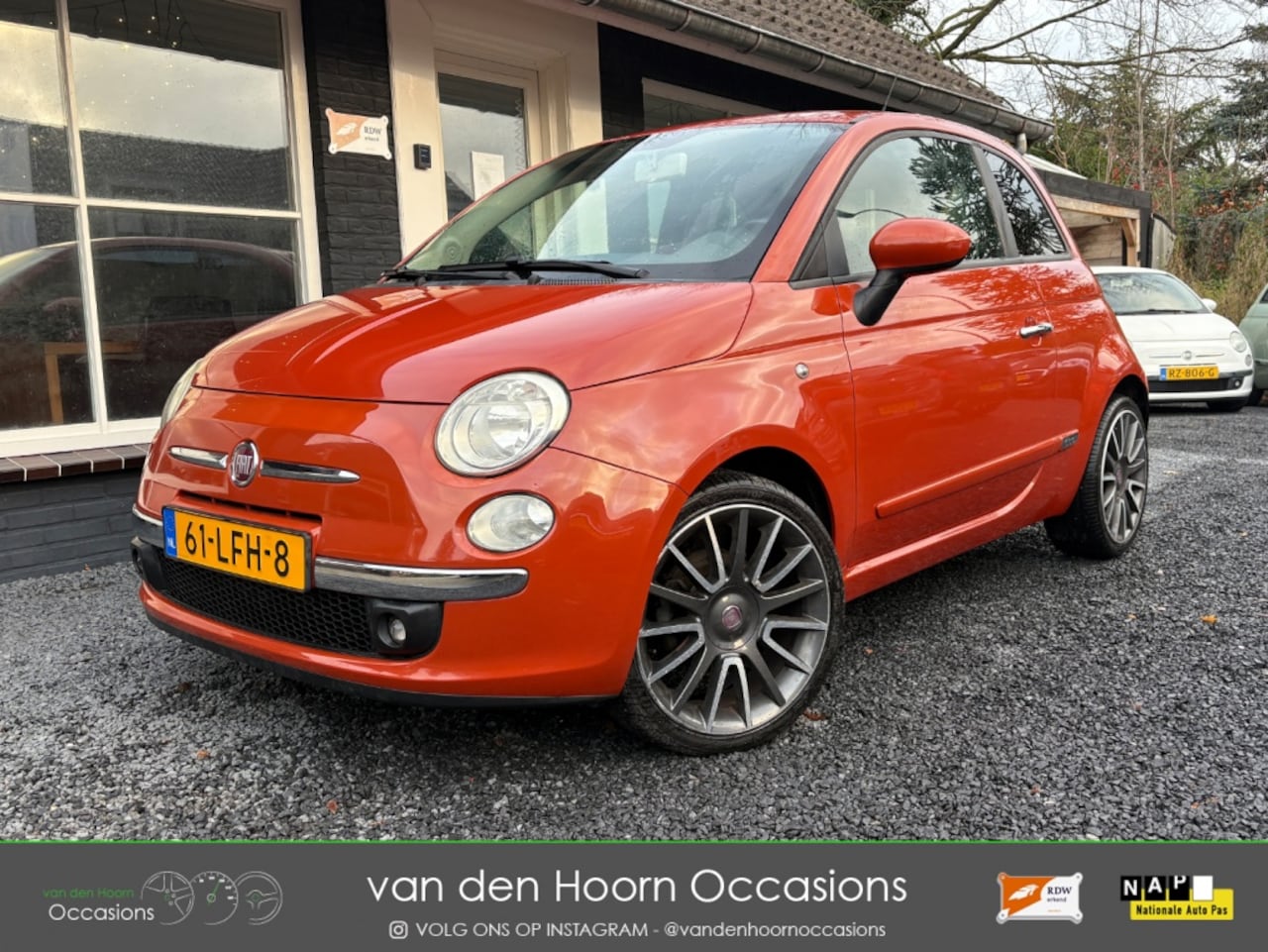 Fiat 500 - 1.4 Sport 100 PK | CLIMA | CARPLAY | UNIEKE KLEUR | 17 INCH - AutoWereld.nl