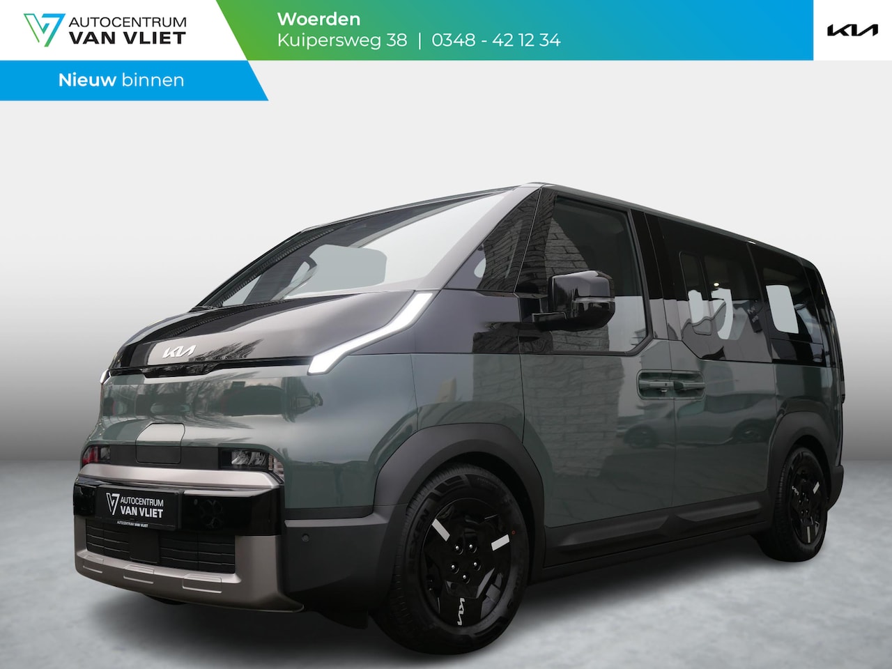 Kia PV5 Passenger - Plus 71.2 kWh | Cruise | Clima | Navi | carplay | Keyless | Stoel-stuurverwarming | - AutoWereld.nl