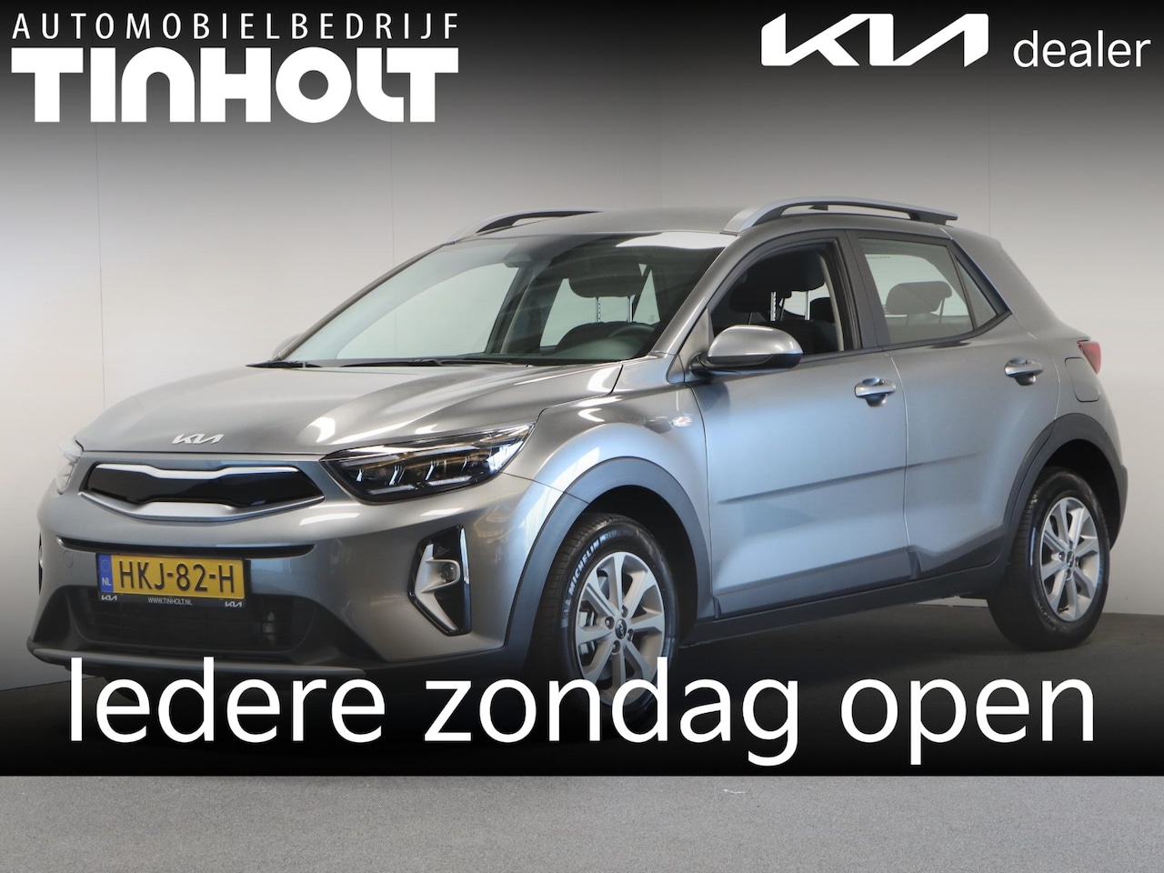 Kia Stonic - 1.0 T-GDi MHEV DynamicLine 1.0 T-GDi MHEV DynamicLine - AutoWereld.nl
