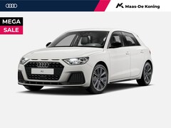 Audi A1 Sportback - Advanced edition 25 TFSI 95 PK · Afgevlakt sportstuur · Hill hold assist · Stoelverwarming