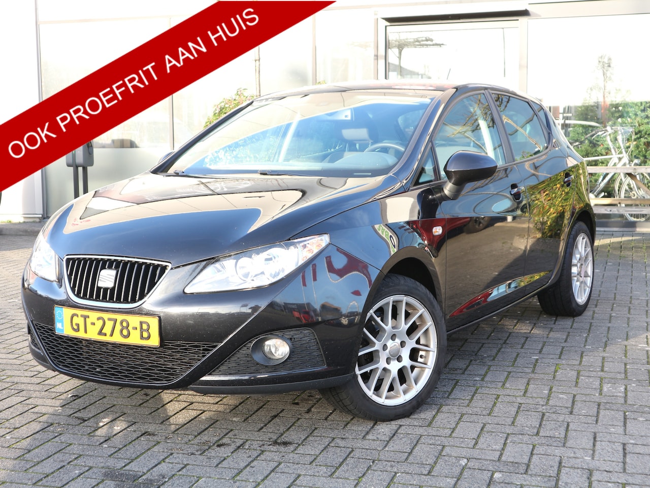 SEAT Ibiza - 1.4 Sport AIRCO 5 DRS CRUISE 66615 KM - AutoWereld.nl