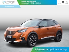 Peugeot e-2008 - EV GT Première 1 fase 50 kWh SOH 92, 9% | SCHUIF- KANTELDAK | NAVI & CARPLAY | ACHTERUITRI