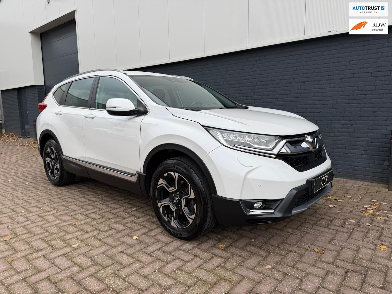 Honda CR-V - 1.5 TURBO AUTOMAAT AWD 2018 CAMERA CLIMA CRUISE - AutoWereld.nl