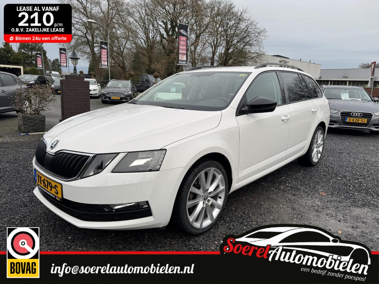 Skoda Octavia Combi - 1.0 TSI Greentech Ambition Business 1.0 TSI Greentech Ambition Business - AutoWereld.nl