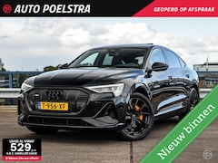Audi e-tron Sportback - 55 quattro S edition 95 kWh Panoramadak Luchtvering RS Zetels HUD B&O Matrix LED Rondomzic
