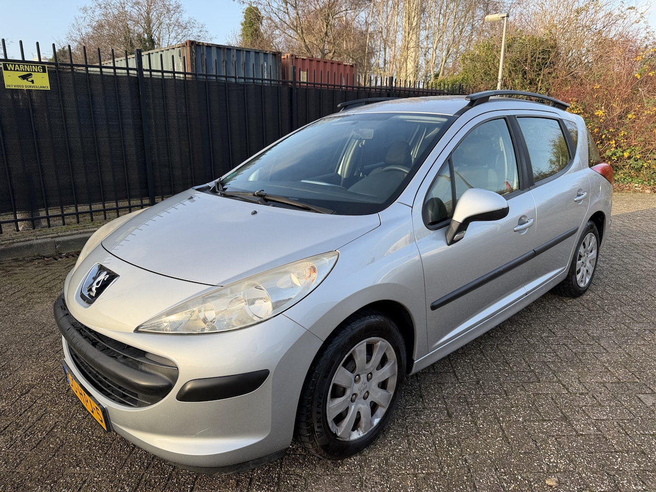 Peugeot 207 SW - 1.4 VTi X-line Airco/Cruise/PDC NW APK - AutoWereld.nl
