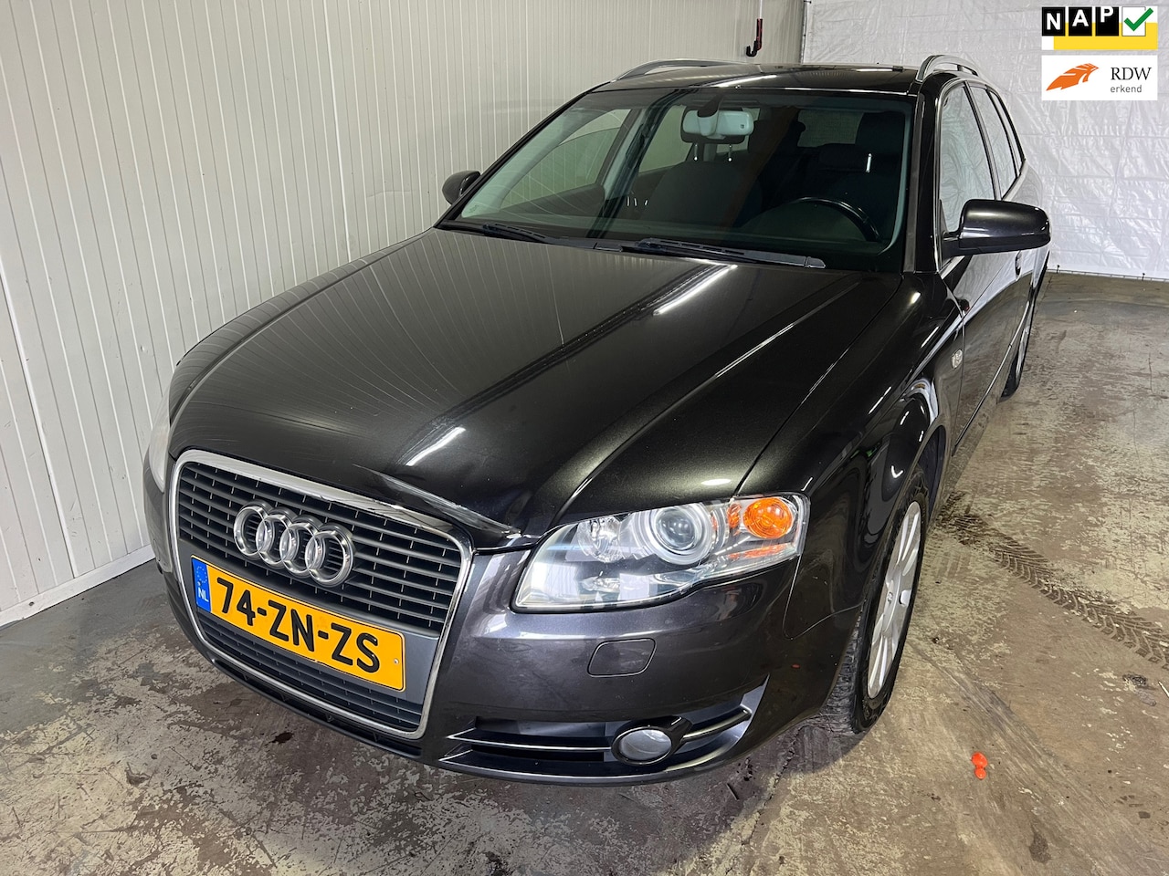 Audi A4 Avant - 2.0 TFSIe Advance Xenon/Clima/Trekhaak/cd wisselaar/ - AutoWereld.nl