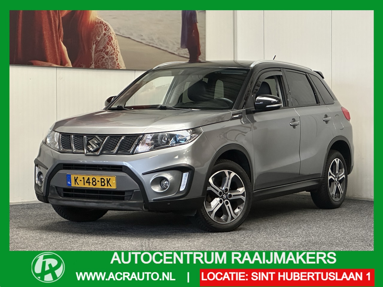 Suzuki Vitara - 1.6 High Executive ACHTERUITRIJ CAMERA HALF LEDER ALCANTARA STOELVERWARMING STOEL KOELING - AutoWereld.nl