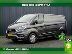 Ford Transit Custom - 2.0 TDCI L2H1 Limited | 170PK | Cruise | Navi | Airco | Camera