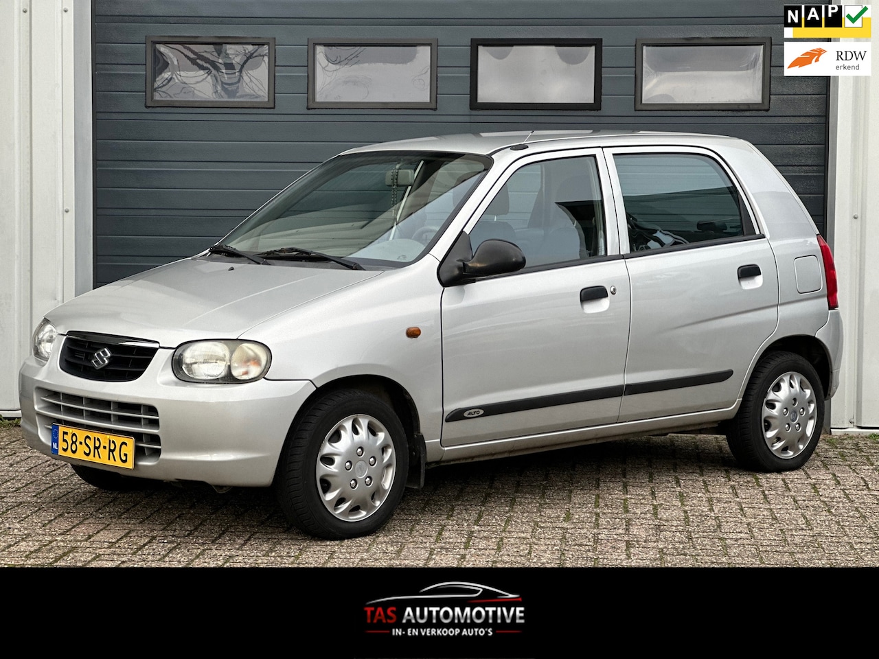 Suzuki Alto - 1.1 GLX Cool AIRCO / NIEUWE APK / 60.285 NAP! - AutoWereld.nl