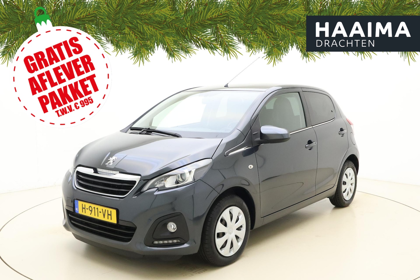 Peugeot 108 - 1.0 e-VTi Active | Airco | Elektrische ramen voor | Getint glas | Lederen stuurwiel | Blue - AutoWereld.nl