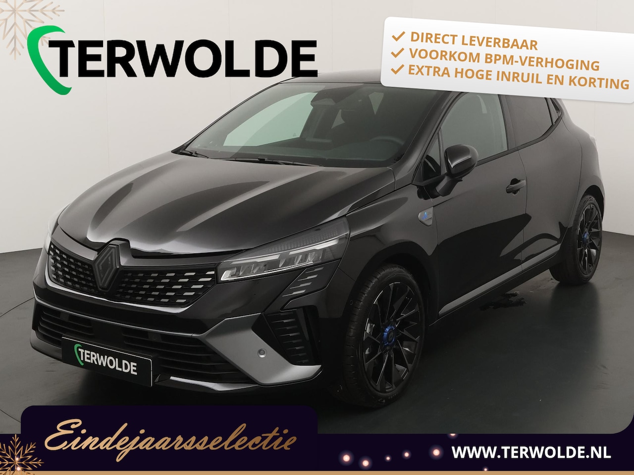 Renault Clio - esprit Alpine full hybrid E-Tech 145 | €2.940 Korting! | Pack city Premium | Pack Premium - AutoWereld.nl