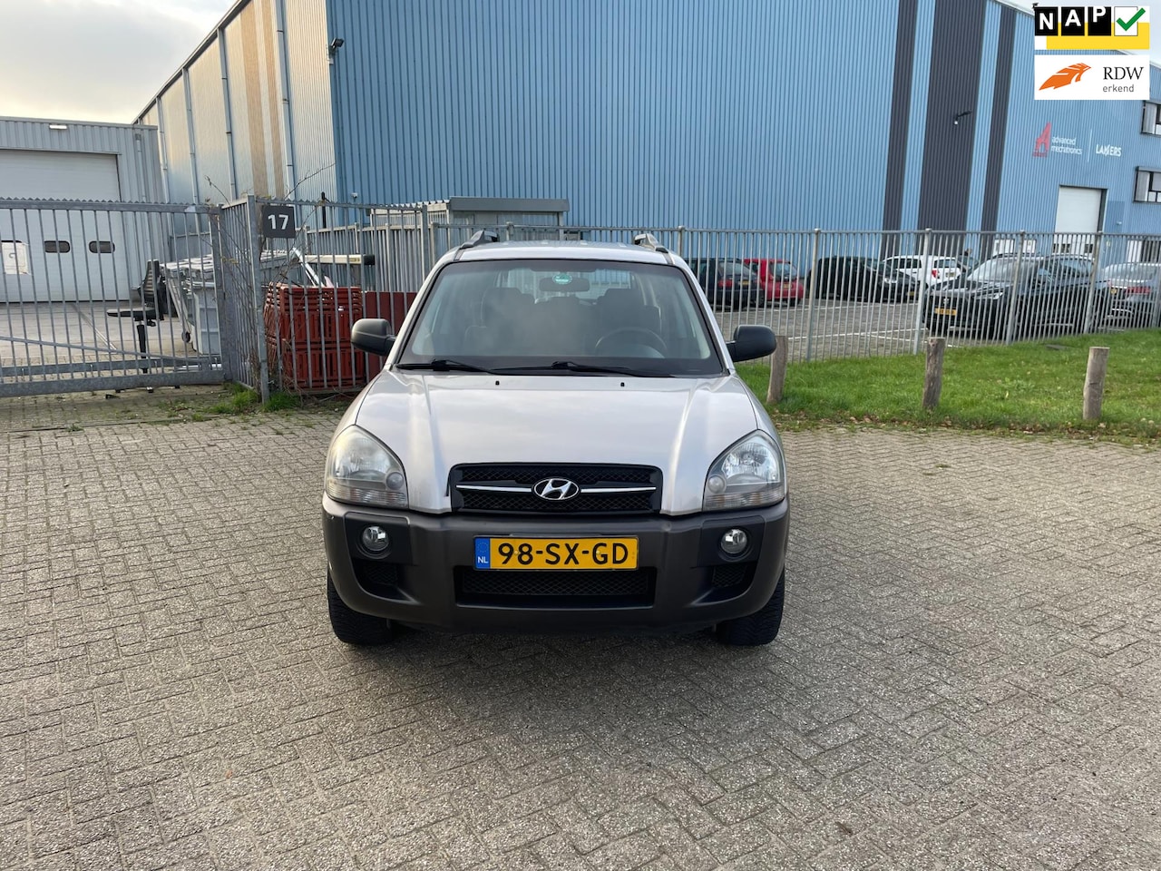 Hyundai Tucson - 2.0i - AutoWereld.nl