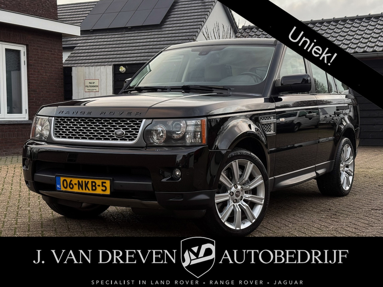 Land Rover Range Rover Sport - 5.0 V8 SC 510PK - Nieuwe Motor! Youngtimer, Autobiography, Airco, Afn. trekhaak, Elek. Ver - AutoWereld.nl