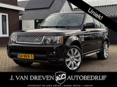 Land Rover Range Rover Sport - 5.0 V8 SC 510PK - Nieuwe Motor Youngtimer, Autobiography, Airco, Afn. trekhaak, Elek. Verw