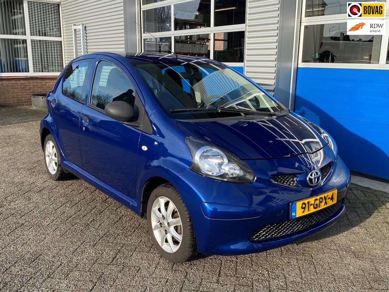 Toyota Aygo - 1.0-12V - AutoWereld.nl